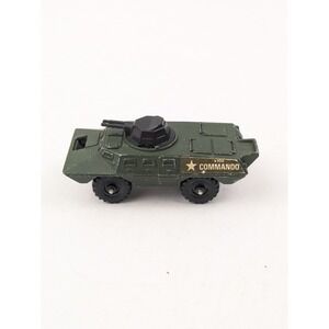 Vtg Corgi Juniors Military Commando V100 Amphibian‎ Assault Diecast Car Vehicle